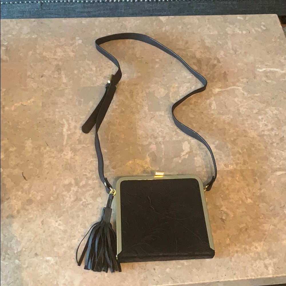 Black and Gold Bag